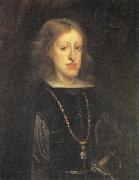 Miranda, Juan Carreno de Portrait of Charles II Germany oil painting artist